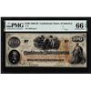 Image 1 : 1862 $100 Confederate States of America Note T-41 PMG Gem Uncirculated 66EPQ