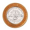 Image 2 : .999 Silver Luxor Las Vegas Nevada $10 Casino Limited Edition Gaming Token