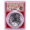 Image 1 : 2020-P $1 Basketball HOF Silver Dollar Coin PCGS PR70DCAM Bill Walton Signature FDOI