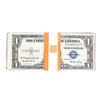 Image 1 : Lot of (50) 1935A-H $1 Silver Certificate Notes