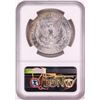 Image 2 : 1884-O $1 Morgan Silver Dollar Coin NGC MS63 Great Toning