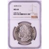 Image 1 : 1878-S $1 Morgan Silver Dollar Coin NGC MS64