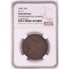 Image 1 : 1809 Capped Bust Half Dollar Coin NGC Fine Details O-111