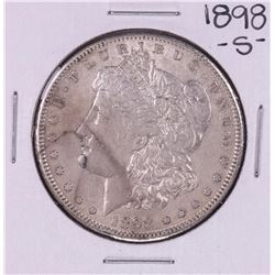 1898-S $1 Morgan Silver Dollar Coin