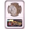 Image 2 : 1884-O $1 Morgan Silver Dollar Coin NGC MS63 Nice Toning