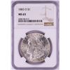 Image 1 : 1883-O $1 Morgan Silver Dollar Coin NGC MS63