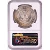 Image 2 : 1881-S $1 Morgan Silver Dollar Coin NGC MS63 Nice Toning