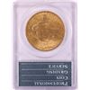 Image 2 : 1908 $20 St. Gaudens Double Eagle Gold Coin PCGS MS62 Old Green Rattler