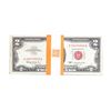Image 1 : Lot of (25) 1963 $2 Legal Tender Notes