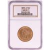 Image 1 : 1899-S $10 Liberty Head Eagle Gold Coin NGC MS61