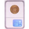 Image 2 : 1899-S $10 Liberty Head Eagle Gold Coin NGC MS61