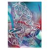 Image 1 : Mark Kostabi "Higher Ground" Original Mixed Media on Paper