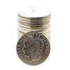 Image 1 : Roll of (20) Brilliant Uncirculated 1921-S $1 Morgan Silver Dollar Coins