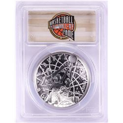 2020-P $1 Basketball Hall of Fame Silver Dollar Coin PCGS PR70DCAM First Day of Issue