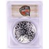 Image 1 : 2020-P $1 Basketball Hall of Fame Silver Dollar Coin PCGS PR70DCAM First Day of Issue