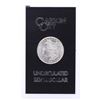 Image 2 : 1884-CC $1 Morgan Silver Dollar Coin GSA Hoard Uncirculated w/Box & COA
