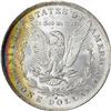 Image 4 : 1881-S $1 Morgan Silver Dollar Coin PCGS MS64 Amazing Toning