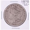 Image 1 : 1878-CC $1 Morgan Silver Dollar Coin