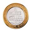 Image 1 : .999 Fine Silver Four Queens Casino Las Vegas, NV $10 Limited Edition Gaming Token
