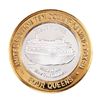 Image 2 : .999 Fine Silver Four Queens Casino Las Vegas, NV $10 Limited Edition Gaming Token