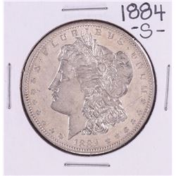 1884-S $1 Morgan Silver Dollar Coin