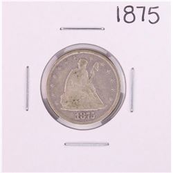 1875 Twenty Cent Piece Coin