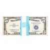 Image 1 : Lot of (20) 1953A $5 Silver Certificate Notes