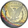 Image 6 : 1881-S $1 Morgan Silver Dollar Coin NGC MS62* Star Amazing Toning