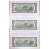 Image 2 : Lot of (3) 2003A $2 Federal Reserve Notes Uncirculated in Cases