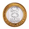 Image 2 : .999 Silver Slots A Fun Casino Las Vegas, NV $10 Limited Edition Casino Gaming Token