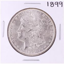 1899 $1 Morgan Silver Dollar Coin