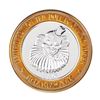 Image 1 : .999 Silver Boardwalk Casino Las Vegas, NV $10 Limited Edition Gaming Token