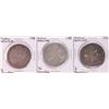 Image 1 : Lot of (3) Austrian Netherlands 1/2 Kronenthaler Silver Coins