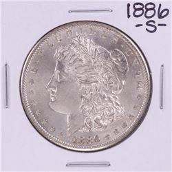 1886-S $1 Morgan Silver Dollar Coin