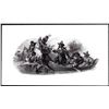 Image 1 : Untitled Native Americans and the Landing of the Pilgrims Vignette