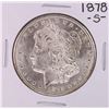 Image 1 : 1878-S $1 Morgan Silver Dollar Coin