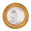 Image 2 : .999 Fine Silver El Cortez Hotel & Casino Las Vegas $10 Limited Edition Gaming Token