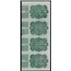 Image 2 : Uncut Sheet of (4) State of Louisiana Baby Bond Obsolete Notes