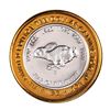 Image 1 : .999 Fine Silver Flamingo Casino Las Vegas, NV $10 Limited Edition Gaming Token