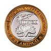 Image 2 : .999 Fine Silver Flamingo Casino Las Vegas, NV $10 Limited Edition Gaming Token