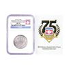 Image 1 : 2014-D Baseball Hall of Fame Half Dollar Coin NGC MS70 Opening Day