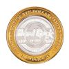 Image 2 : .999 Fine Silver Flamingo Las Vegas, Nevada $10 Limited Edition Gaming Token