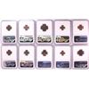 Image 2 : Lot of (10) Ancient Roman Empire Coins NGC Certified