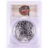 Image 1 : 2020-P $1 Basketball Hall of Fame Silver Dollar Coin PCGS PR70DCAM First Day of Issue