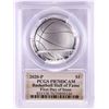 Image 2 : 2020-P $1 Basketball Hall of Fame Silver Dollar Coin PCGS PR70DCAM First Day of Issue