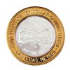Image 1 : .999 Fine Silver Gold Coast Las Vegas, Nevada $10 Casino Limited Edition Gaming Token