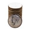 Roll of (20) Brilliant Uncirculated 1964 Kennedy Half Dollar Coins