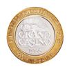 Image 2 : .999 Fine Silver Grand Casino $10 Limited Edition Gaming Token