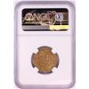 Image 2 : AH451-492 Ghaznavid Dinar A-1637 Ibrahim Gold Coin NGC Genuine