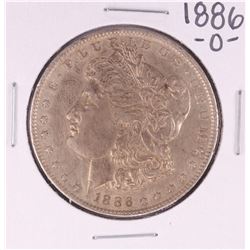 1886-O $1 Morgan Silver Dollar Coin